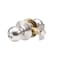 Trans Atlantic Co. SVB Series Standard-Duty Commercial Cylindrical Knob, Grade 2 Storeroom in Stainless Steel DL-SVB80-US32D - alternate 1